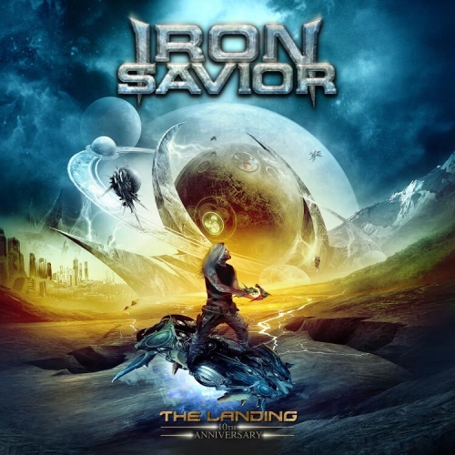 Iron Savior: The Landing (10th Anniversary Edition) CD