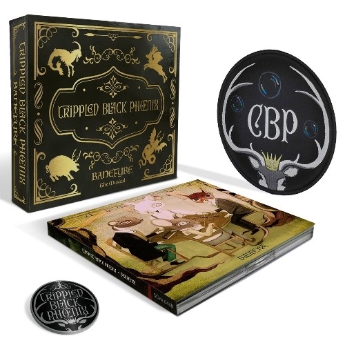 Crippled Black Phoenix: Banefyre 2CD DIGIBOX